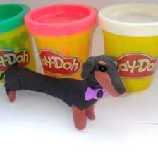 Лилия Владимировна Древс в конкурсе «Play-Doh питомцы»