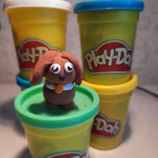 Софья Романовна Войтова в конкурсе «Play-Doh питомцы»