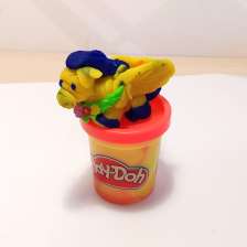 Милана Романовна Фахрутдинова в конкурсе «Play-Doh питомцы»