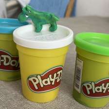 Анна Александровна Леонова в конкурсе «Play-Doh питомцы»