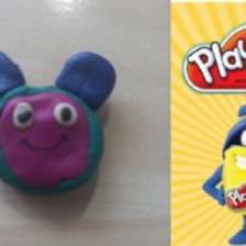 Самина Ильнаровна Фахрутдинова в конкурсе «Play-Doh питомцы»