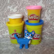 Аделина Мингазова в конкурсе «Play-Doh питомцы»