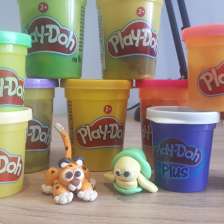 Евангелина Рустамовна Латыпова в конкурсе «Play-Doh питомцы»