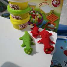 Матвей Александрович Севостьянов в конкурсе «Play-Doh питомцы»