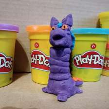 Мария Андреевна Семёнова в конкурсе «Play-Doh питомцы»