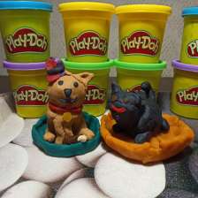 Ирина Александровна Громова в конкурсе «Play-Doh питомцы»