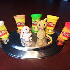 Ксюша Алексеевна Подколзина в конкурсе «Play-Doh питомцы»