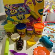 Евдокия Глушенкова в конкурсе «Play-Doh питомцы»