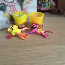 Милана в конкурсе «Play-Doh питомцы»