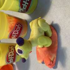 Вова в конкурсе «Play-Doh питомцы»