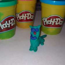 Мария Дмитриевна Трефилова в конкурсе «Play-Doh питомцы»