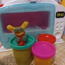 КИРА МАНСУРОВА в конкурсе «Play-Doh питомцы»