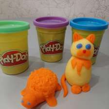 Тимур Рафикович Айбадуллин в конкурсе «Play-Doh питомцы»