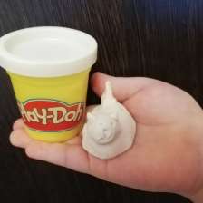 Мария Игоревна Цветкова в конкурсе «Play-Doh питомцы»