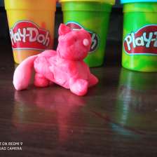 Мирон Владимирович Мешков в конкурсе «Play-Doh питомцы»