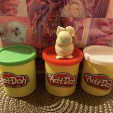 Александра Дуняшина в конкурсе «Play-Doh питомцы»