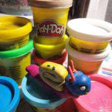 Лиза Берсенева в конкурсе «Play-Doh питомцы»