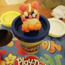 Анастасия Евгеньевна Стародубцева в конкурсе «Play-Doh питомцы»