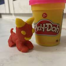 Амира Ахмедовна Мустафаева в конкурсе «Play-Doh питомцы»