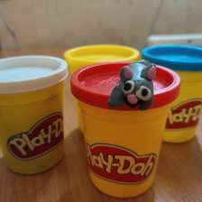 София-Айсу Рамиговна Баширова в конкурсе «Play-Doh питомцы»