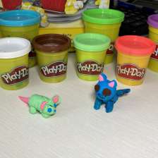 Ксения Алексеевна Шапцова в конкурсе «Play-Doh питомцы»