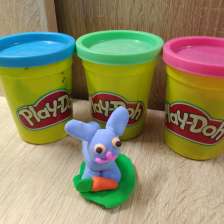 Виктория Максимовна Герасимова в конкурсе «Play-Doh питомцы»