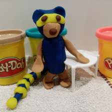 Алина Иванова в конкурсе «Play-Doh питомцы»