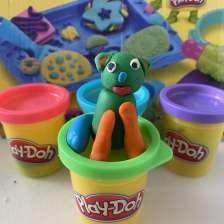 Павел Яковлевич Антонян в конкурсе «Play-Doh питомцы»