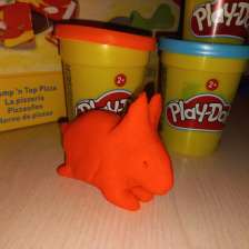 Иван Максимович Побочин в конкурсе «Play-Doh питомцы»