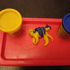 Егор Александрович Воробьев в конкурсе «Play-Doh питомцы»