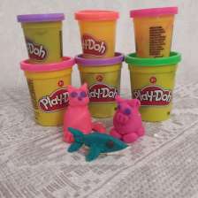 Фёдор Константинович Бузденков в конкурсе «Play-Doh питомцы»