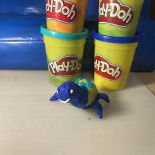 Герман Романович Цых в конкурсе «Play-Doh питомцы»