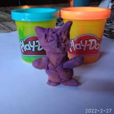 Устинья Хвостунова в конкурсе «Play-Doh питомцы»