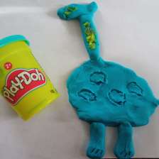 Егор Алексеевич Беляков в конкурсе «Play-Doh питомцы»