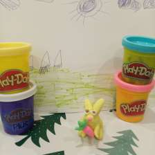 Тетенькин Артемович Владимир в конкурсе «Play-Doh питомцы»