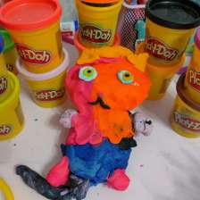 Валерия Сергеевна Лукичева в конкурсе «Play-Doh питомцы»