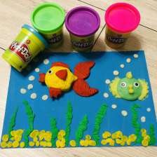 Матвей Игоревич Даншин в конкурсе «Play-Doh питомцы»