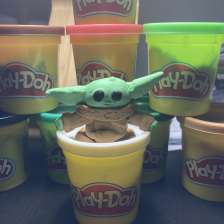 Софья Максимовна Сумерина в конкурсе «Play-Doh питомцы»