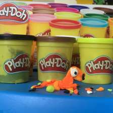 Марк Дмитриевич Шауэрман в конкурсе «Play-Doh питомцы»