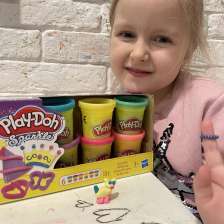 Мария Михайловна Панько в конкурсе «Play-Doh питомцы»