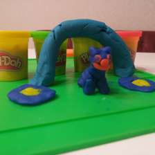 Евангелина Петровна Заенчковская в конкурсе «Play-Doh питомцы»