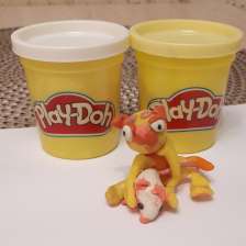 Михаил Афонин в конкурсе «Play-Doh питомцы»