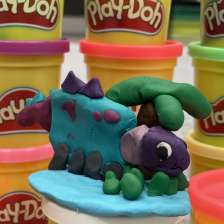 Артем Евгеньевич Воюш в конкурсе «Play-Doh питомцы»