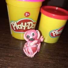 Ева Васильевна Костюк в конкурсе «Play-Doh питомцы»