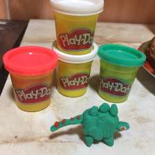 Руслан Волосатов в конкурсе «Play-Doh питомцы»