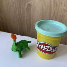 Данила Дмитриевич Штарк в конкурсе «Play-Doh питомцы»