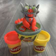 Никита Алексеевич Агибалов в конкурсе «Play-Doh питомцы»