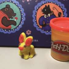 Мирослава Колесникова в конкурсе «Play-Doh питомцы»