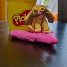 Юстин Устинов в конкурсе «Play-Doh питомцы»