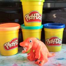 Никита Александрович Бимбаев в конкурсе «Play-Doh питомцы»